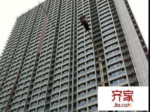 卓越時代廣場實景圖最新進度（2014-09-02）