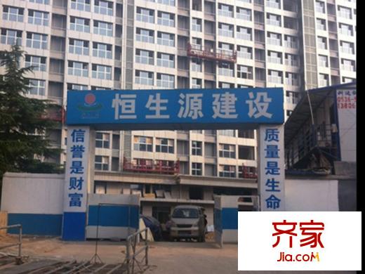 卓越時代廣場實景圖最新進度（2014-09-02）