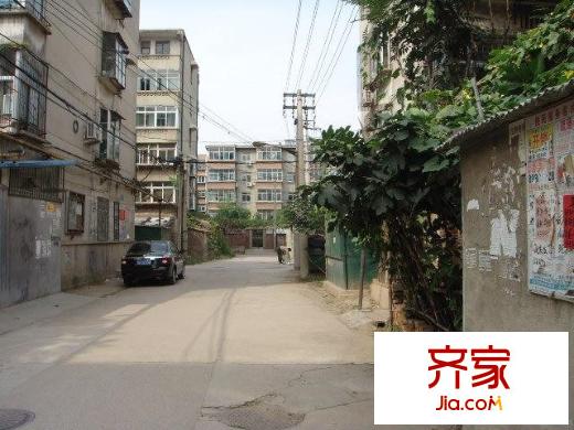 段店單位宿舍外景圖