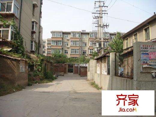 段店單位宿舍外景圖