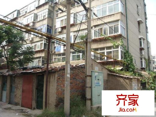 段店單位宿舍外景圖
