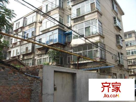段店單位宿舍外景圖