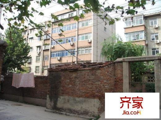 段店單位宿舍外景圖