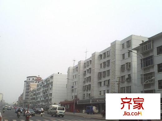華信路單位宿舍外景圖