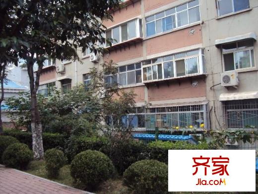燕山東路單位宿舍外景圖