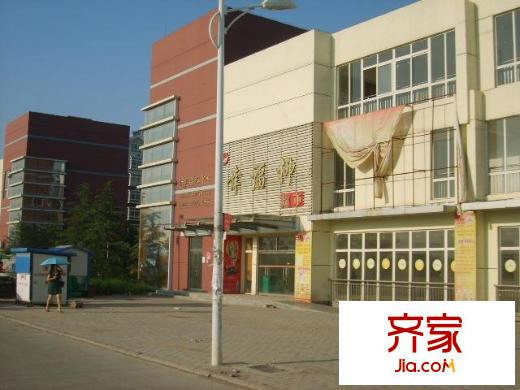 幸福柳小區(qū)外景圖
