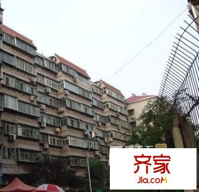經(jīng)三緯九宿舍外景圖