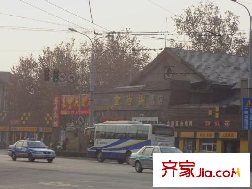 東方新天地花園配套圖周邊配套-食尚閣酒店