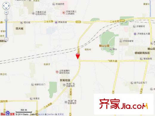 萬科?幸福里電子地圖