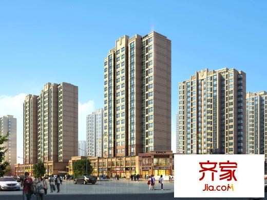 萬科?幸福里樓棟