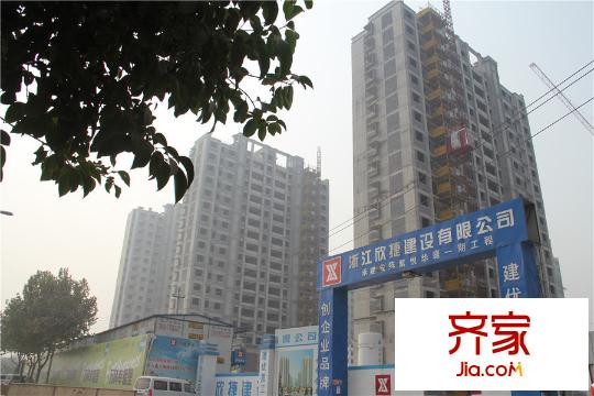 萬科?幸福里項(xiàng)目施工現(xiàn)場(chǎng)（2015-10-29）