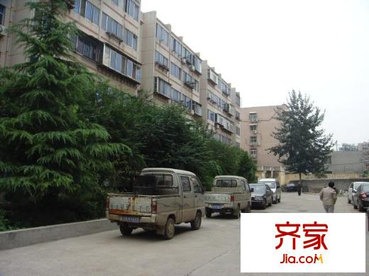 土屋路單位宿舍外景圖