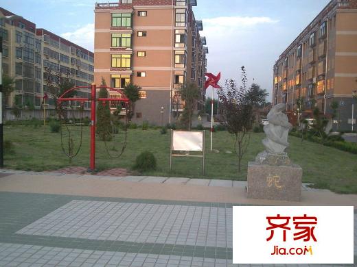 濟(jì)陽(yáng)雅居園外景圖雅居園外3