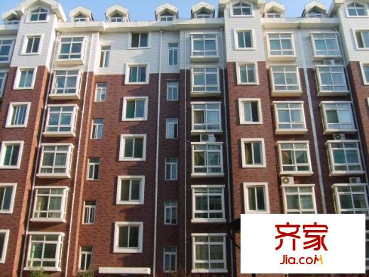 幸福柳小區(qū)外景圖