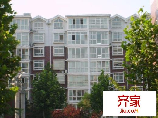 幸福柳小區(qū)外景圖