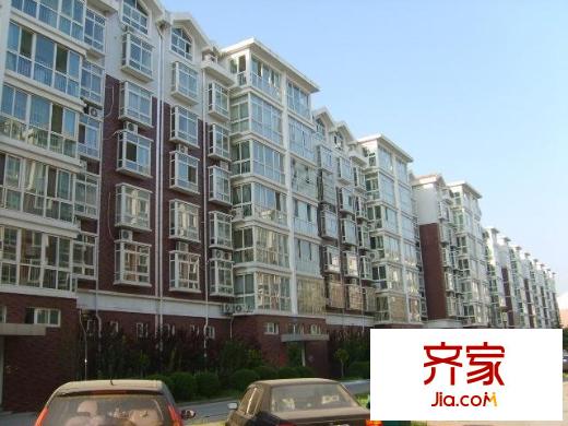 幸福柳小區(qū)外景圖