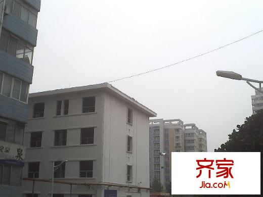 齊魯賓館單位宿舍外景圖