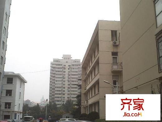 齊魯賓館單位宿舍外景圖