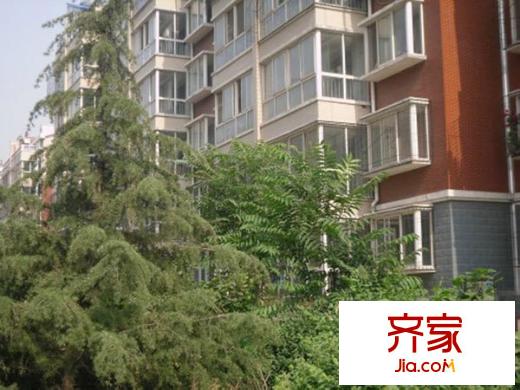 牛旺小區(qū)外景圖濟南  