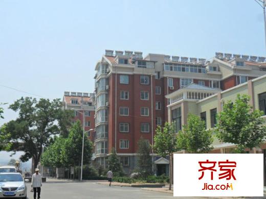 牛旺小區(qū)外景圖濟南  