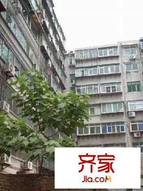 經(jīng)六路市中段宿舍外景圖 