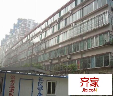 燕山立交橋東宿舍