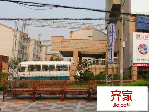 山大路公路局宿舍外景圖 