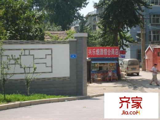 全福立交橋附近宿舍外景圖