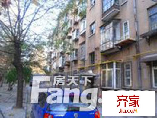 濼口黃河河務(wù)局宿舍外景圖 