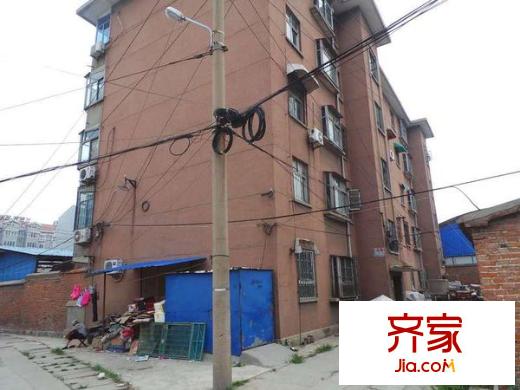 濼口黃河河務(wù)局宿舍外景圖 
