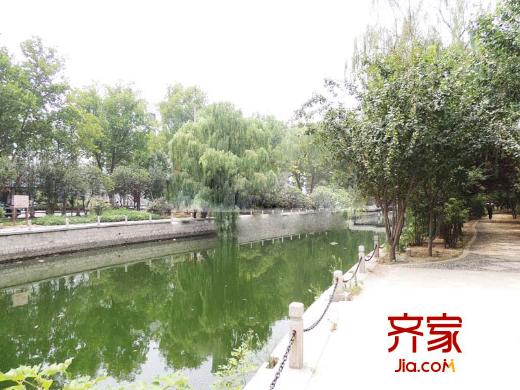 映月清水灣外景圖施工進(jìn)度圖（2014-7-11）