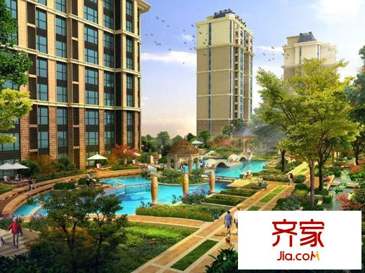 映月清水灣外景圖