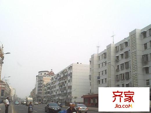華信路單位宿舍外景圖