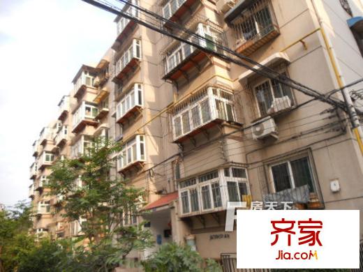 建設路重汽宿舍外景圖