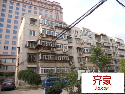 建設路重汽宿舍外景圖 