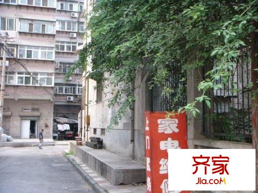 西市場(chǎng)宿舍外景圖