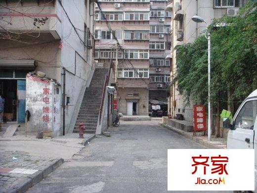 西市場宿舍外景圖