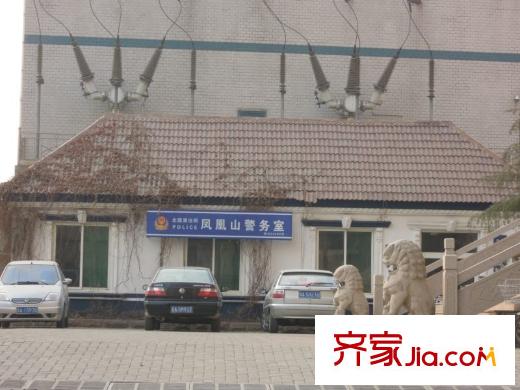 鳳凰山莊三期配套圖配套-鳳凰山警務(wù)室