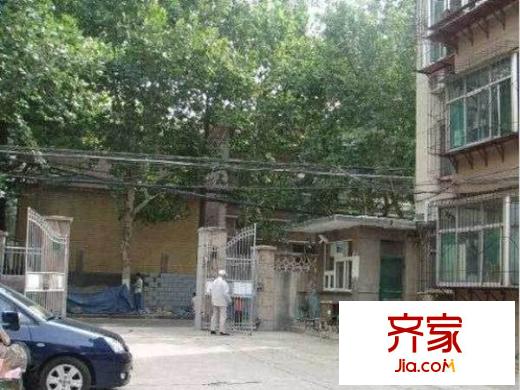 六里山單位宿舍外景圖 