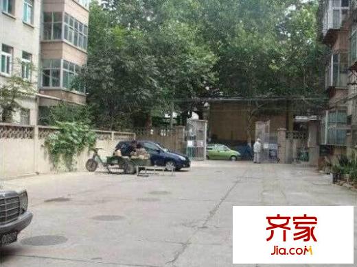 六里山單位宿舍外景圖 