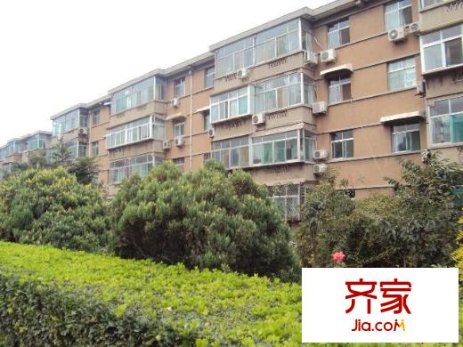 燕山東路單位宿舍外景圖