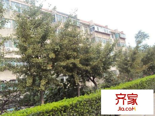 燕山東路單位宿舍外景圖
