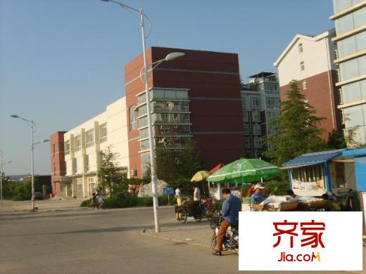幸福柳小區(qū)外景圖