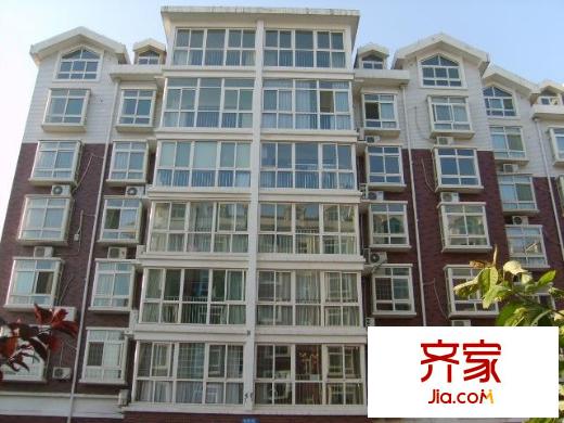 幸福柳小區(qū)外景圖