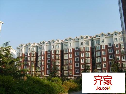 幸福柳小區(qū)外景圖