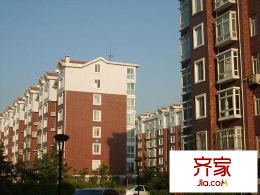 幸福柳小區(qū)外景圖