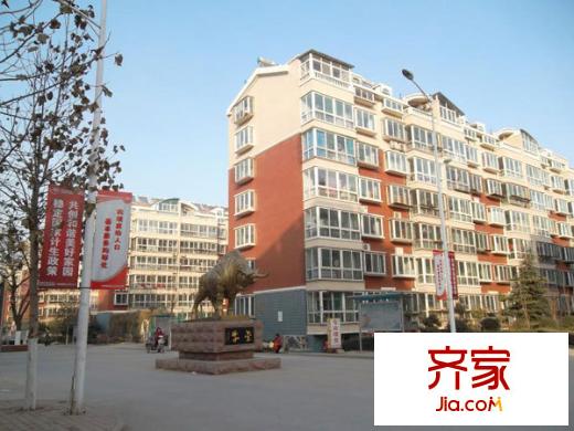 牛旺小區(qū)外景圖濟南  