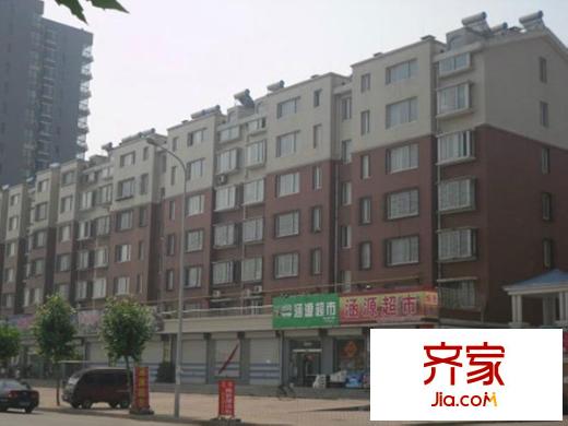 牛旺小區(qū)外景圖濟南  