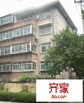 燕山立交橋東宿舍外景圖
