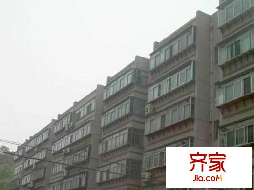 燕山立交橋東宿舍外景圖 